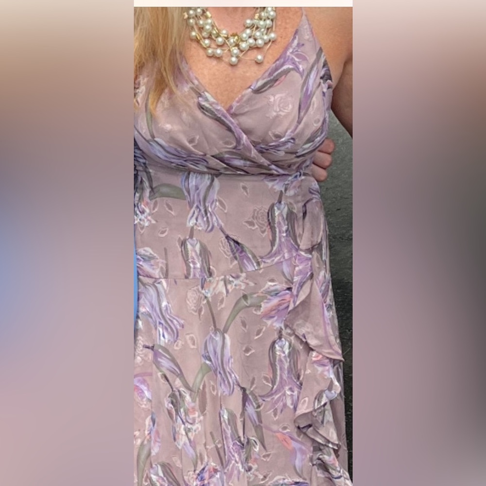ASTR Floral Maxi Dress Sz M